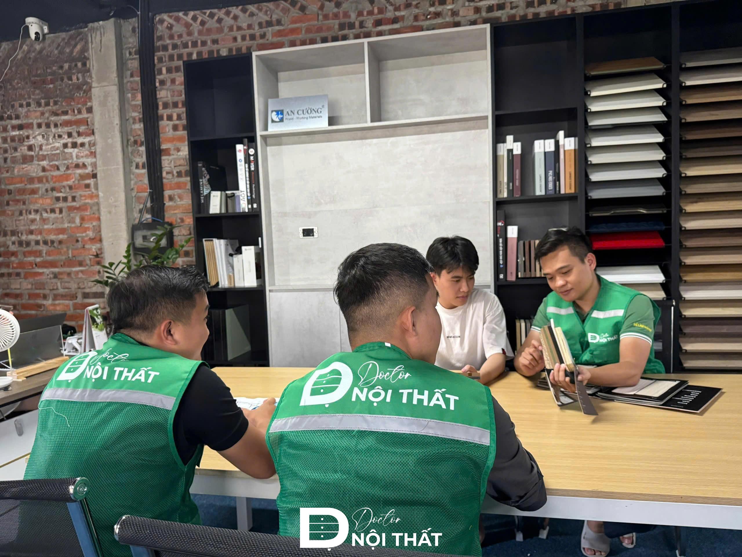 thi công nội thất nhà phố