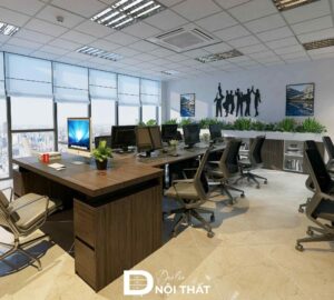 Báo giá thi công nội thất văn phòng giá xưởng, mới nhất 2026