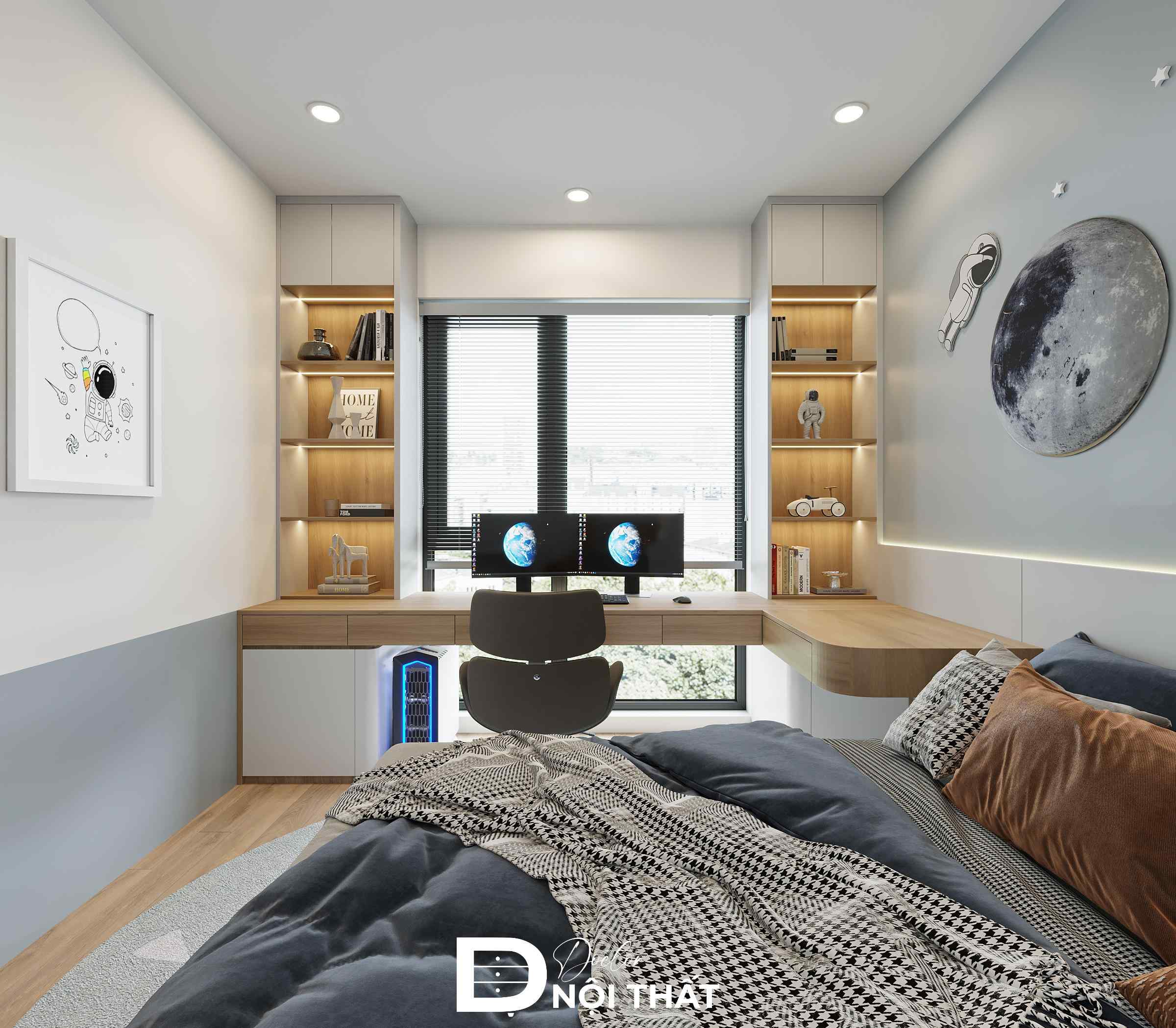 Ứng dụng nội thất thông minh tối ưu diện tích, công năng