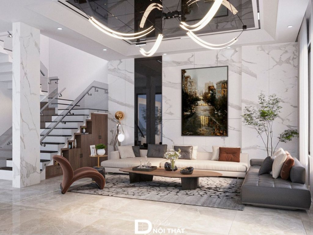 bố trí phòng khách