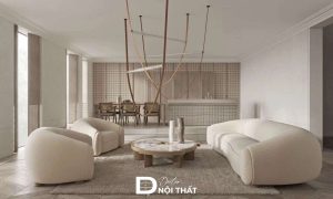 diện tích phòng khách