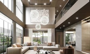 phòng khách 50m2