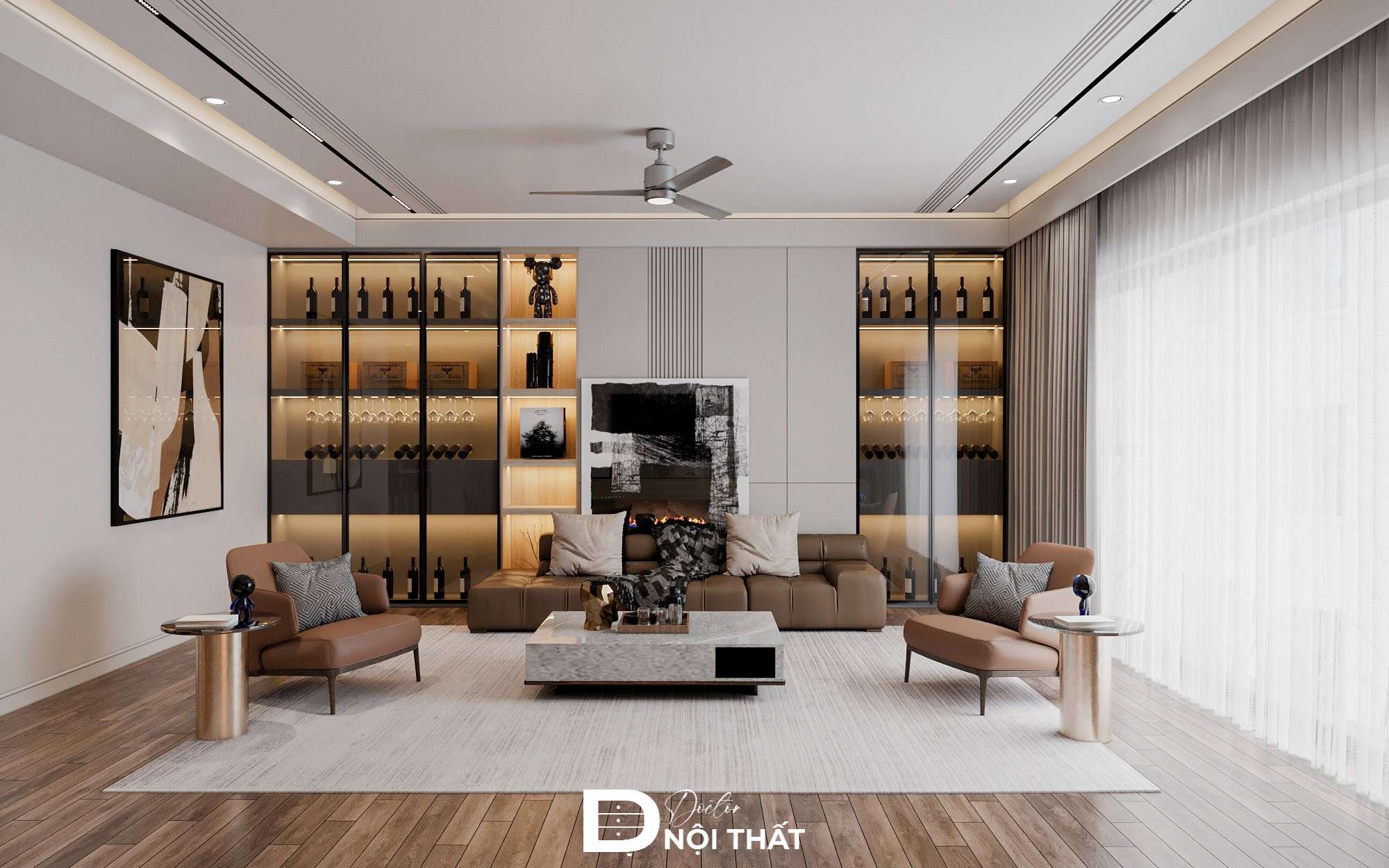 thiết kế nội thất chung cư