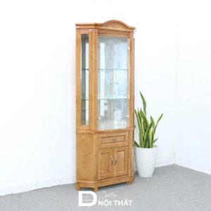 tủ rượu góc phòng khách