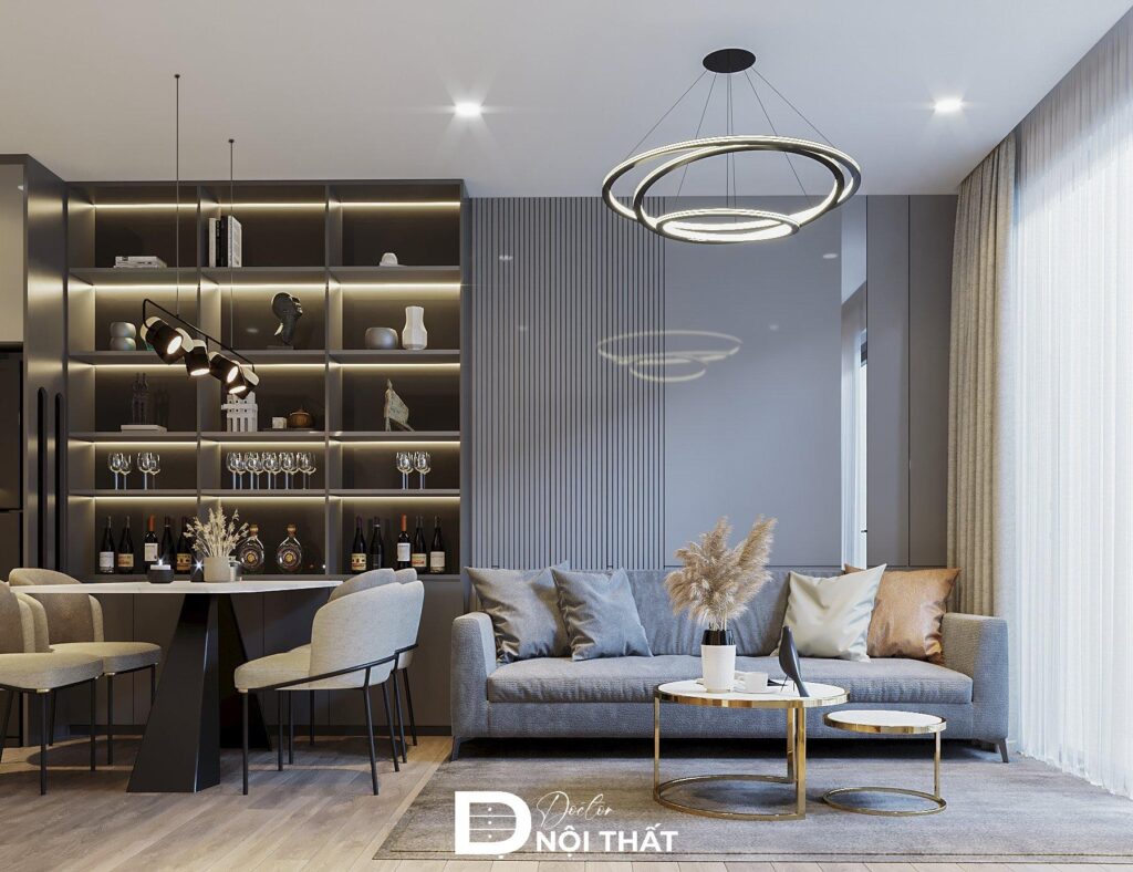 Các phong cách thiết kế nội thất