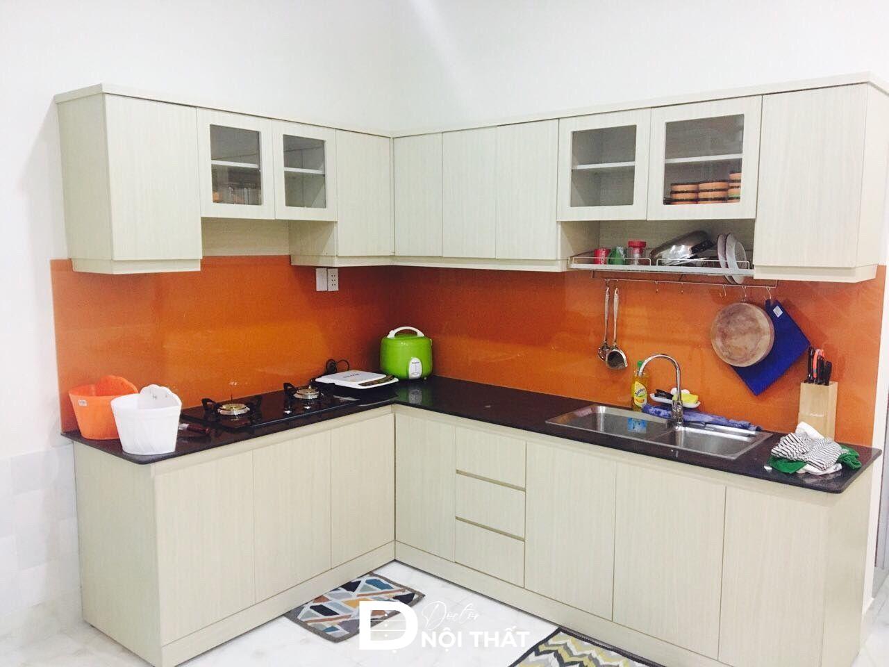 nhà bếp ở nông thôn