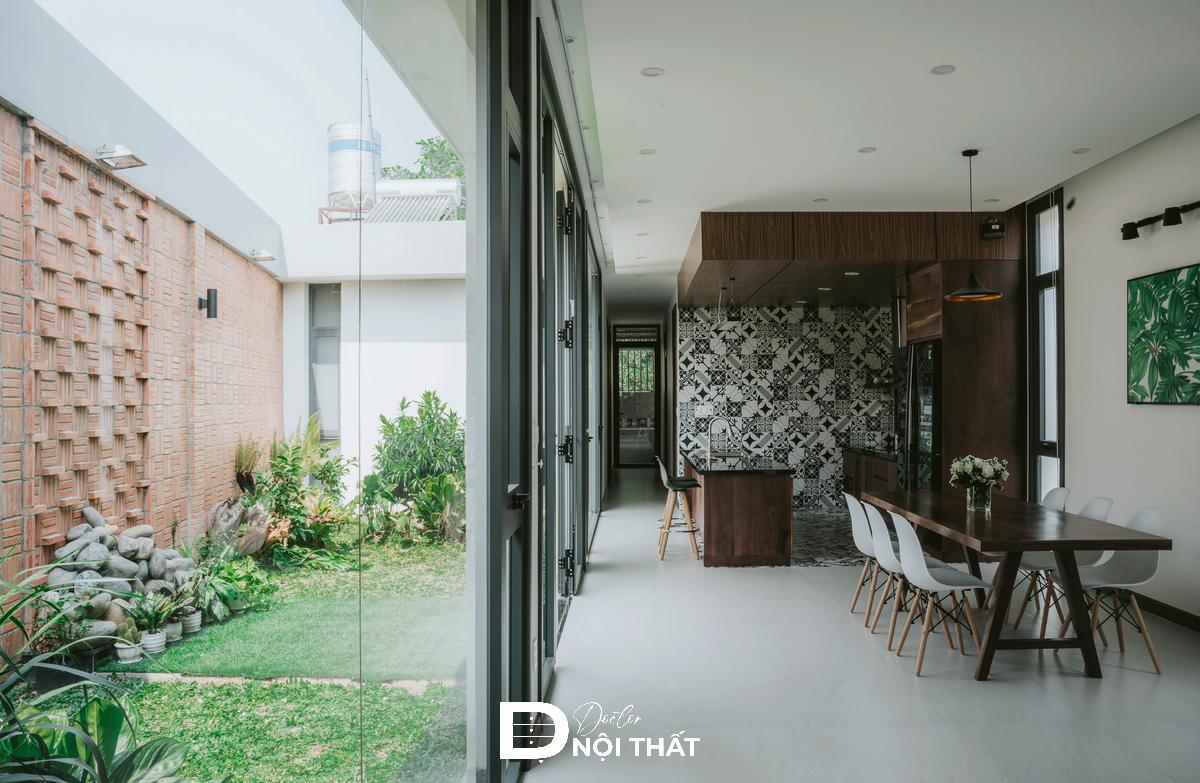 nhà bếp ở nông thôn