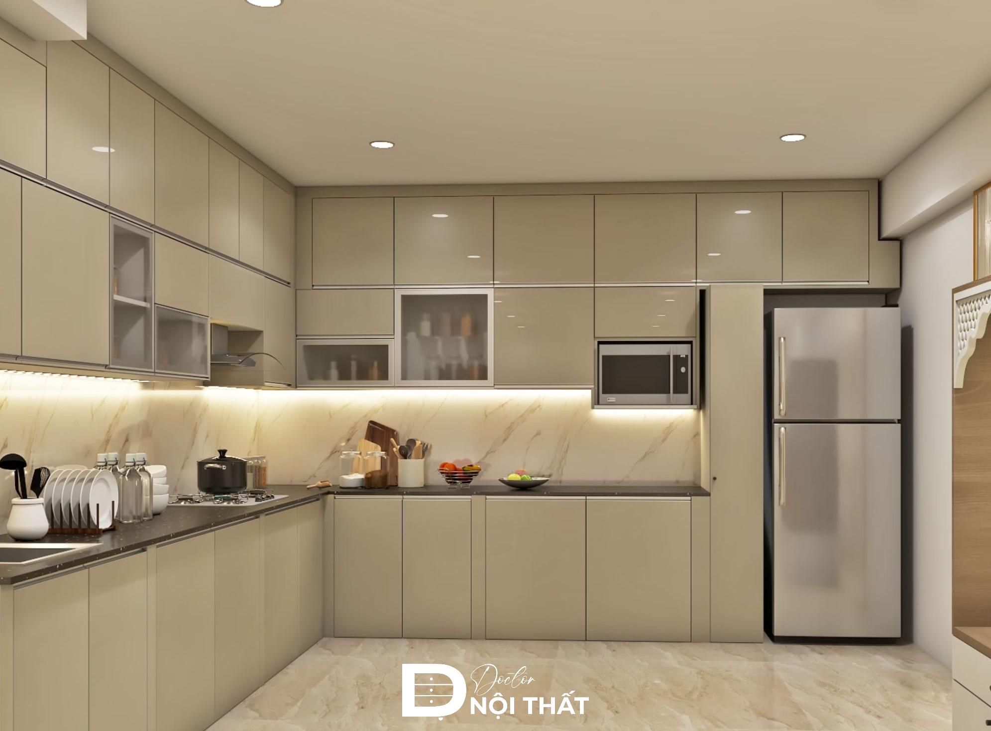 nhà bếp ở nông thôn