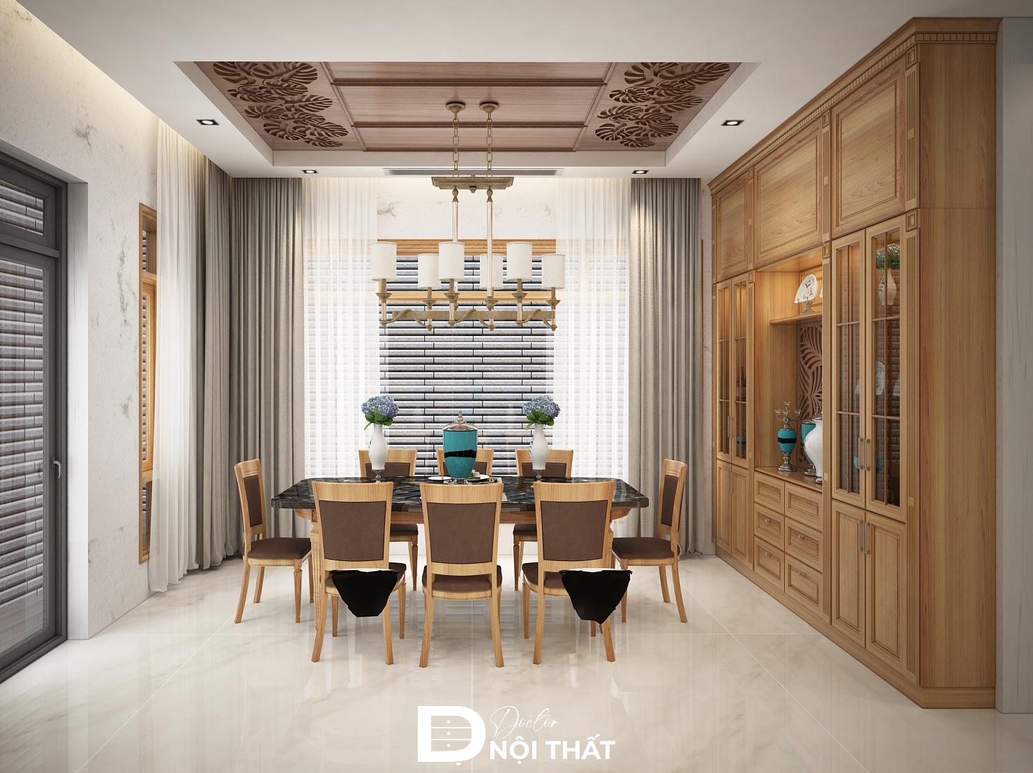 nhà bếp ở nông thôn
