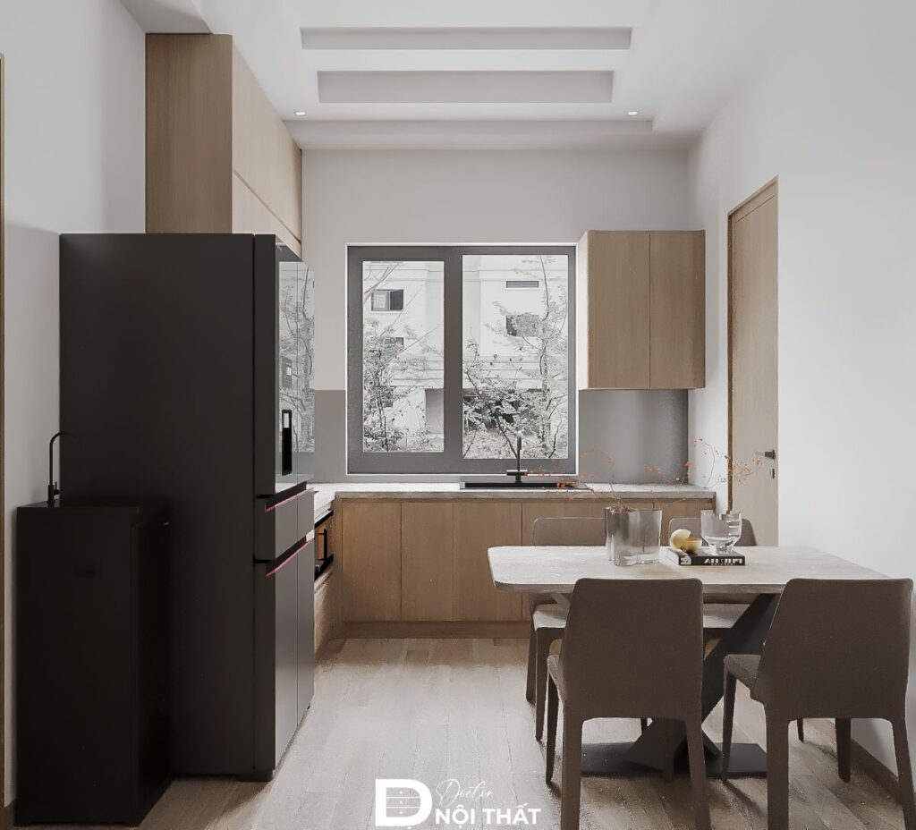 phòng bếp 10m2​