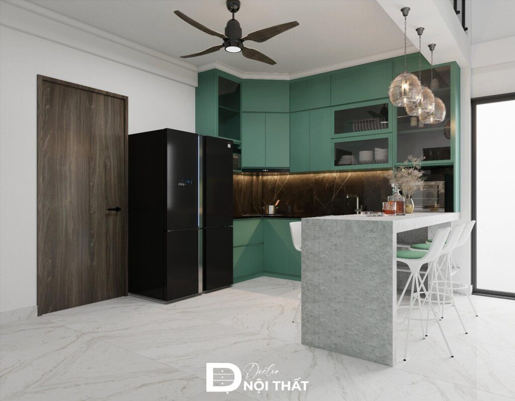 phòng bếp 12m2