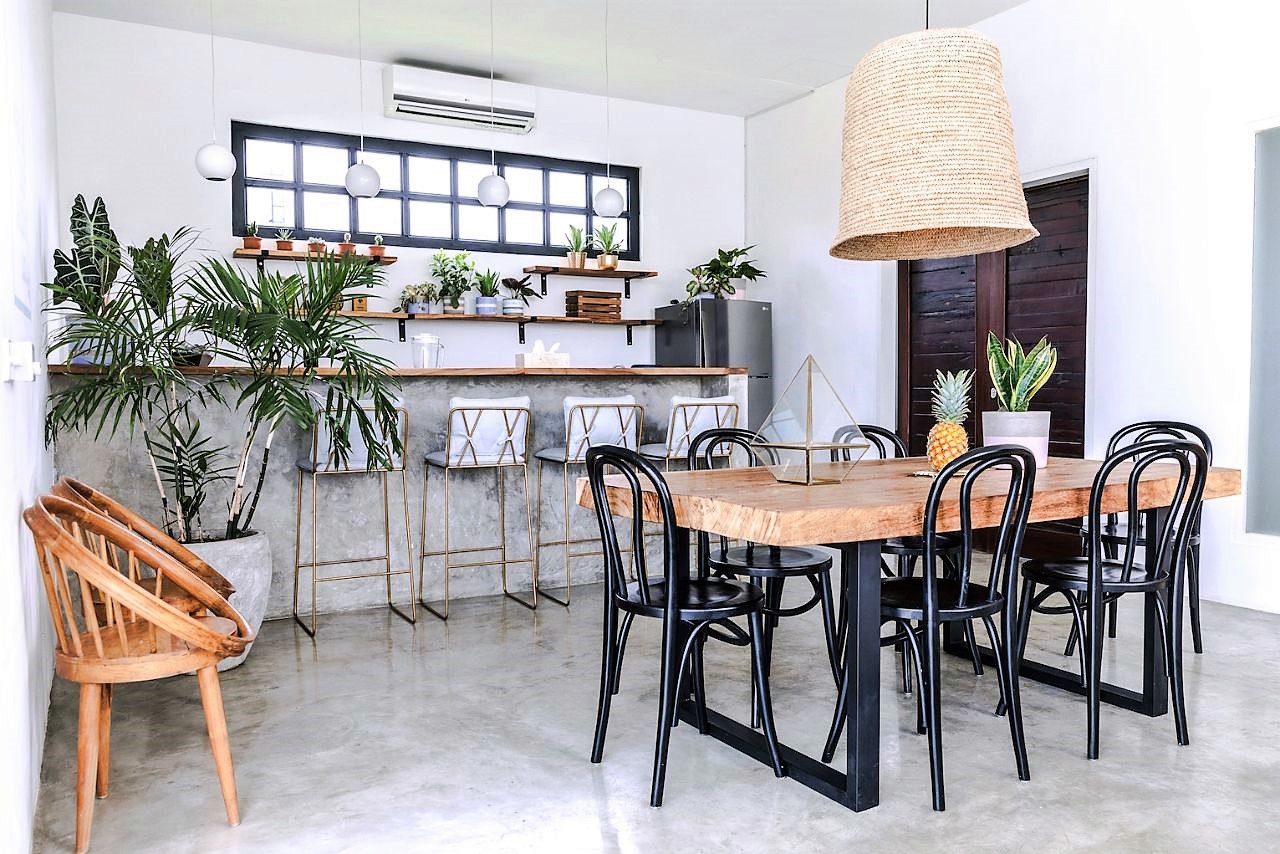 phòng bếp 12m2 