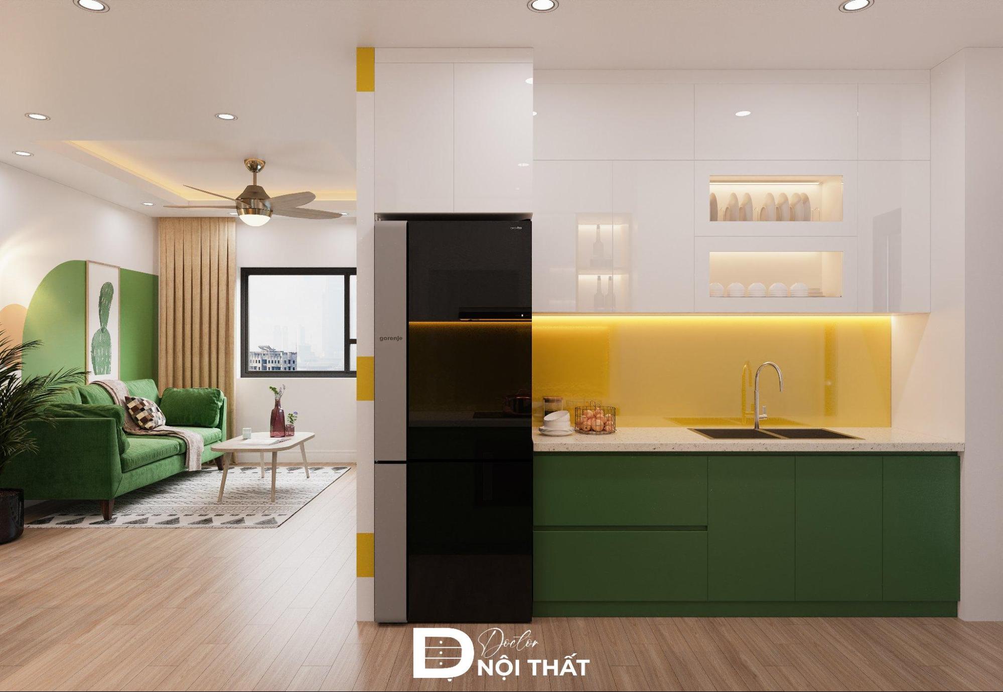 phòng bếp 12m2 