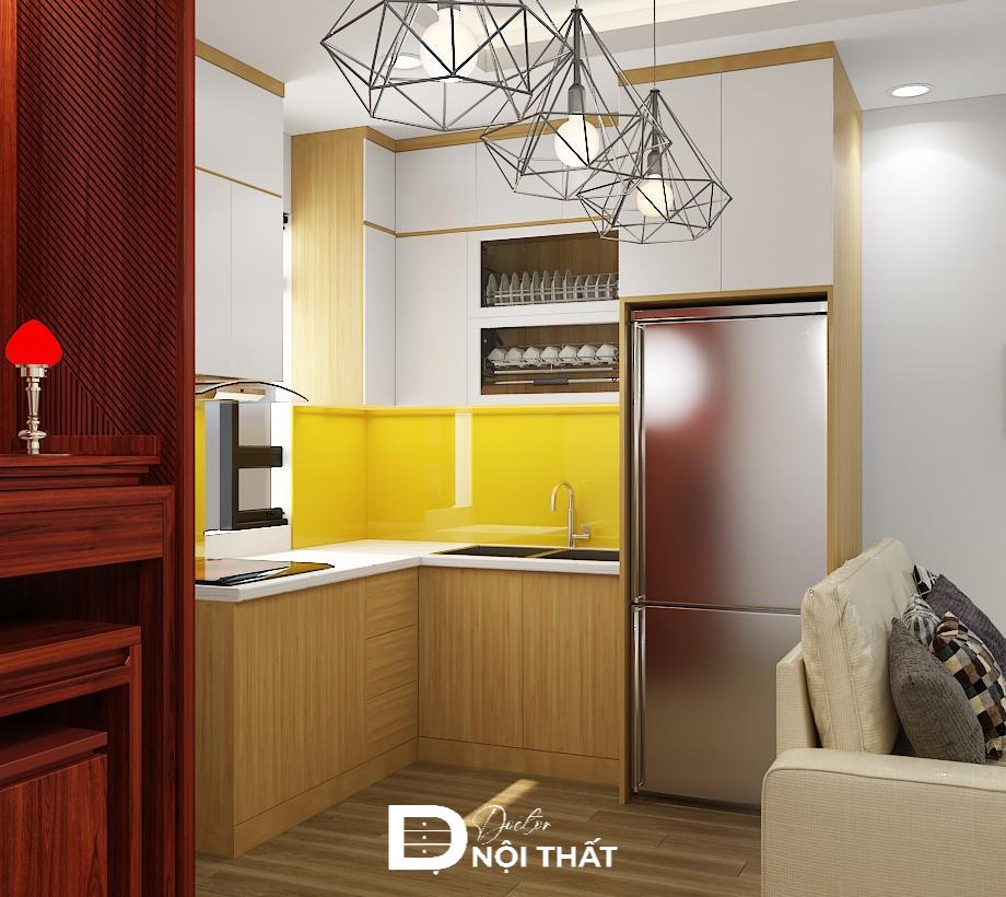 phòng bếp 12m2 