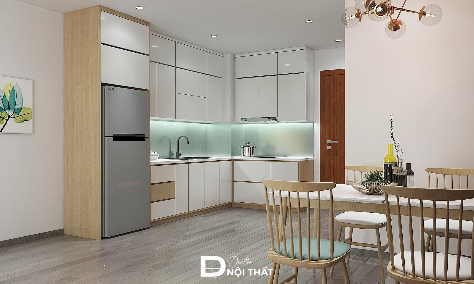 phòng bếp 12m2 