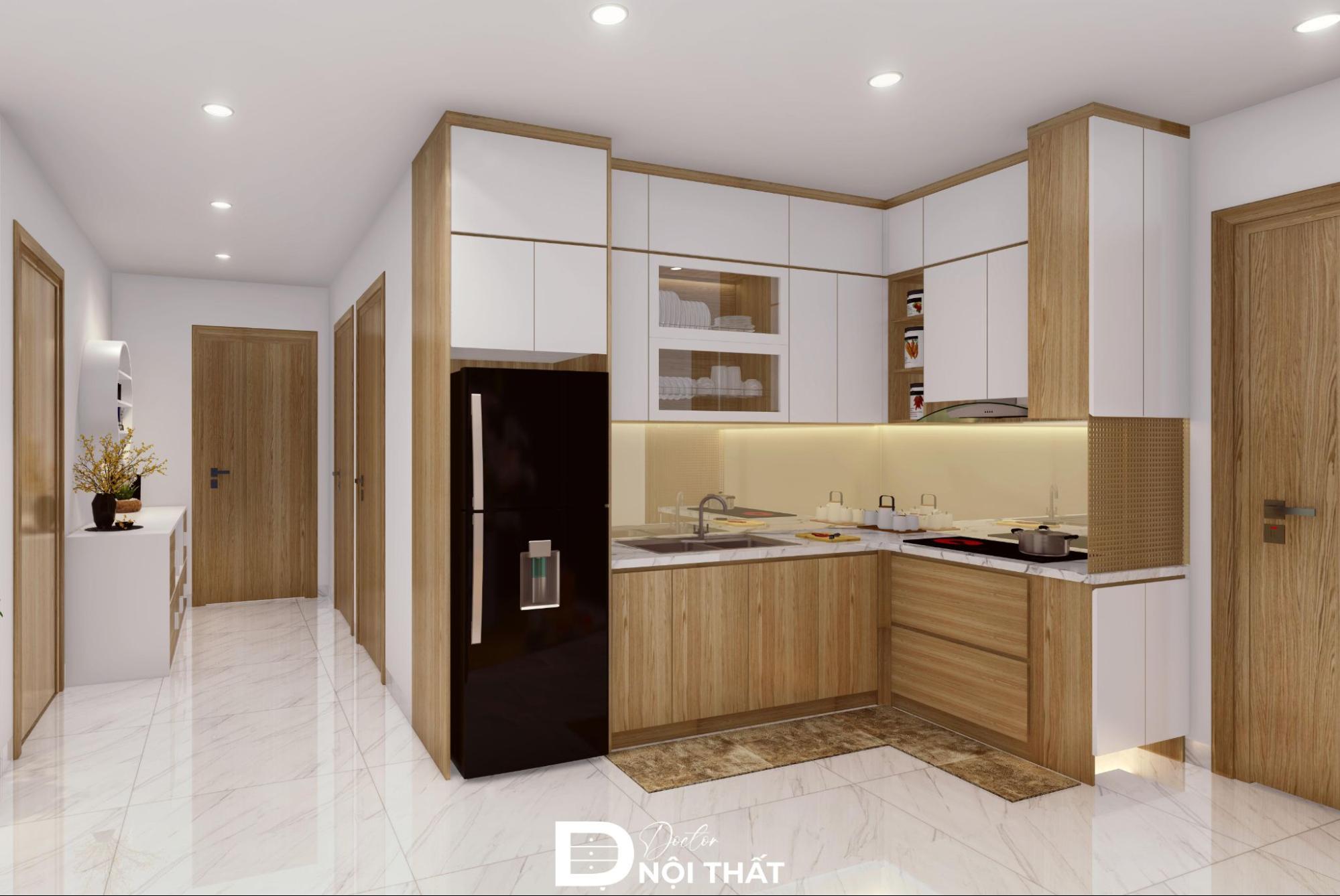 phòng bếp 12m2 