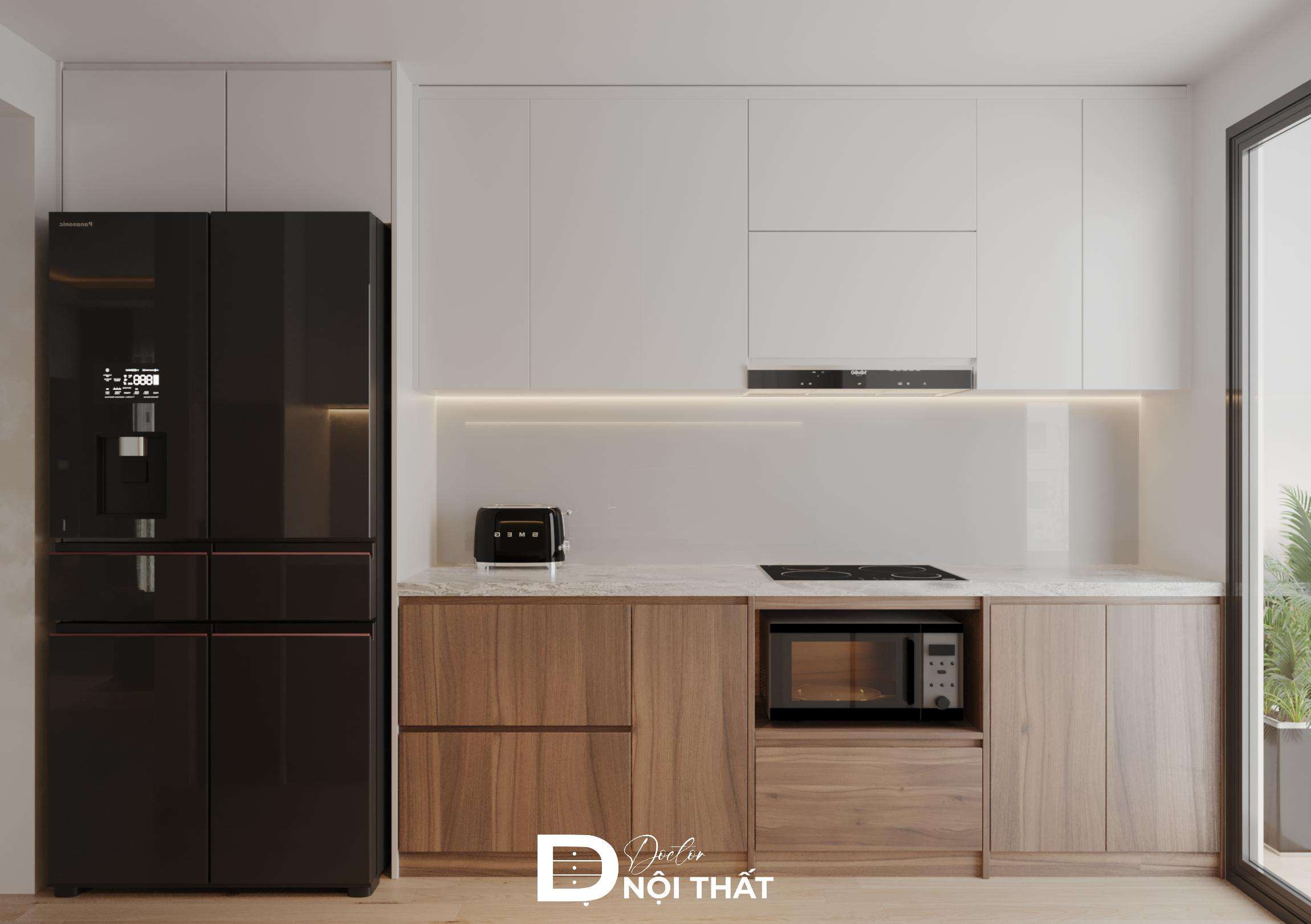 phòng bếp 20m2