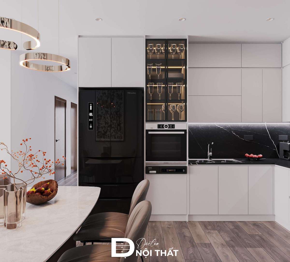 phòng bếp 20m2