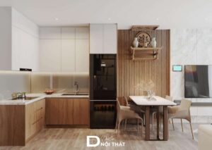 phòng bếp 20m2