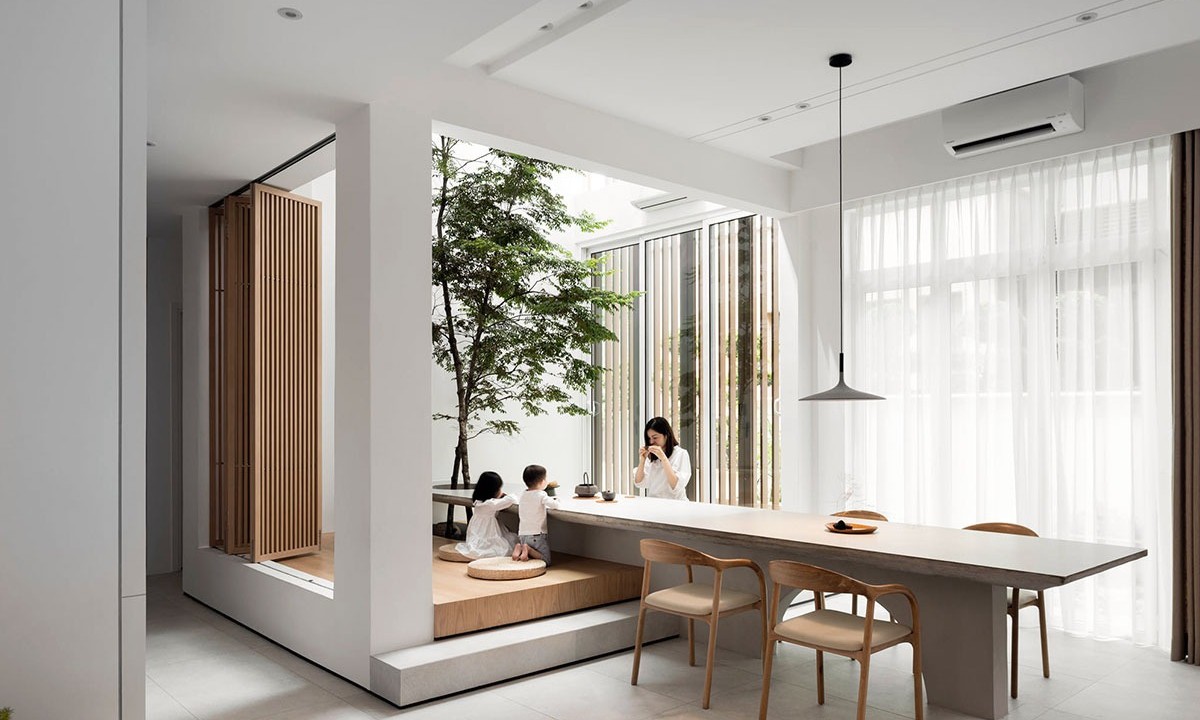 Phong cách Japandi là sự kết hợp giữa phong cách thiết kế nội thất Nhật Bản và Bắc Âu (nguồn: sưu tầm)