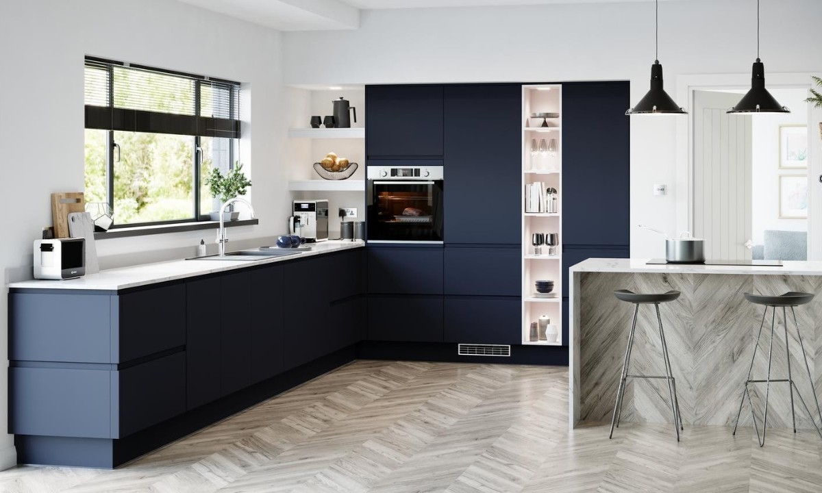 Không gian bếp có cửa sổ diện tích 20m2 đầy đủ tiện nghi (nguồn: sưu tầm)