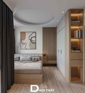 Dự án thiết kế nội thất 3 phòng ngủ tại quận 8 - Anh Minh Đăng