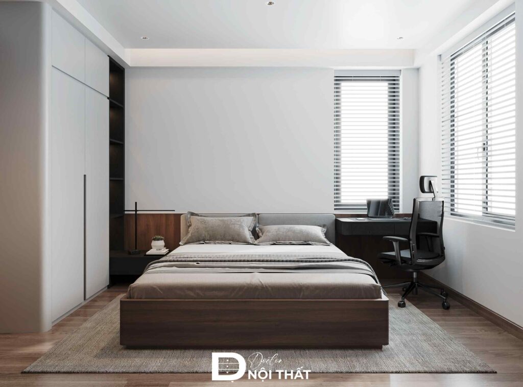 Dự án thiết kế nội thất biệt thự tại Yên Thành - Em Toản