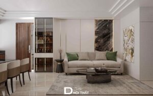 Dự án thiết kế nội thất chung cư Helen Singapore