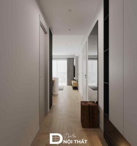 Dự án thiết kế nội thất chung cư Hei Tower - chị Hường