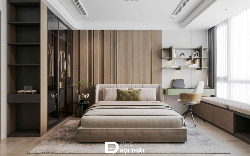 Dự án thiết kế nội thất chung cư Ngoại giao đoàn anh tuấn