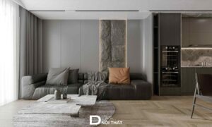 Dự án thiết kế nội thất chung cư tại Hải Phòng- chị Nam