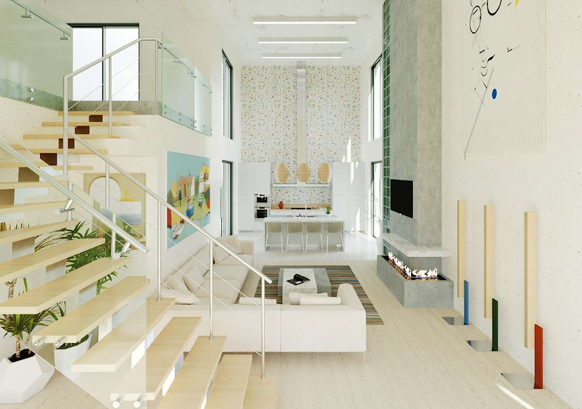 phong cách bauhaus
