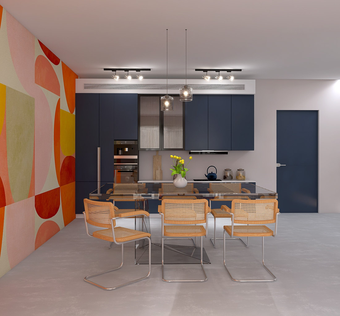 phong cách bauhaus