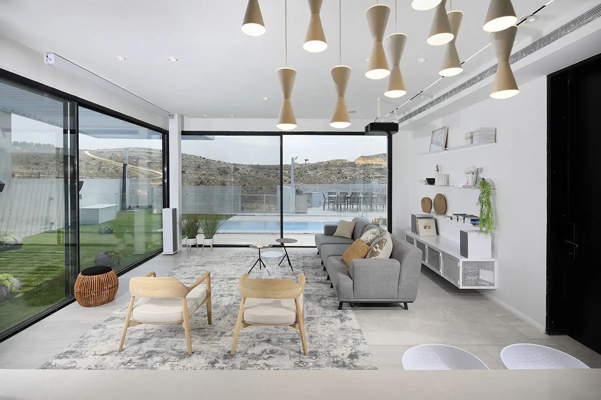 Phong cách bauhaus ưu tiên vật liệu công nghiệp để tăng độ bền và tính thẩm mỹ (Nguồn: Sưu tầm)