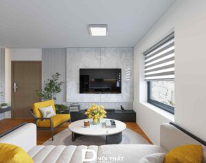 Thiết kế nội thất chung cư Complex Mỹ Đình 55m2 - Anh Tài
