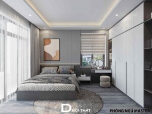 Thiết kế nội thất nhà ống tại Ứng Hòa - chị Na