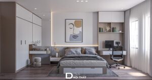 thiết kế phòng ngủ 10m2