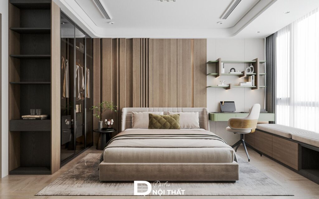Thiết kế phòng ngủ 15m2