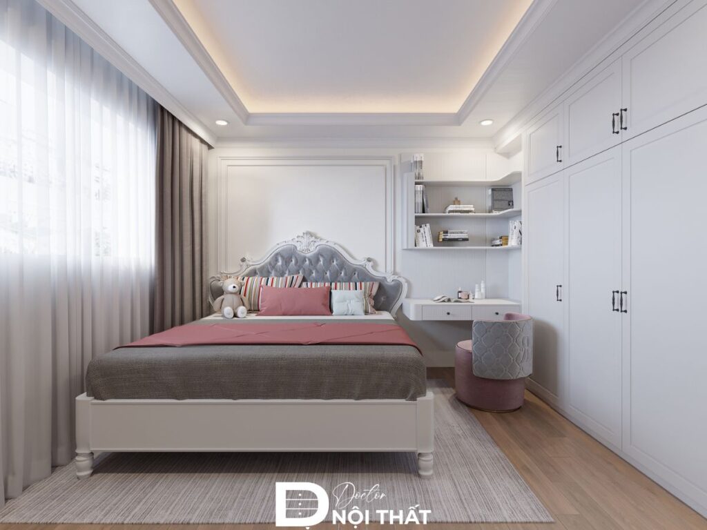 65+ Mẫu thiết kế phòng ngủ 18m2 đẹp, sang trọng nhất 2026