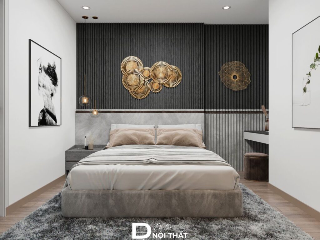 50+ Mẫu thiết kế phòng ngủ 6m2 nhỏ đẹp, tiện nghi nhất 2026