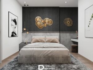 50+ Mẫu thiết kế phòng ngủ 6m2 nhỏ đẹp, tiện nghi nhất 2026