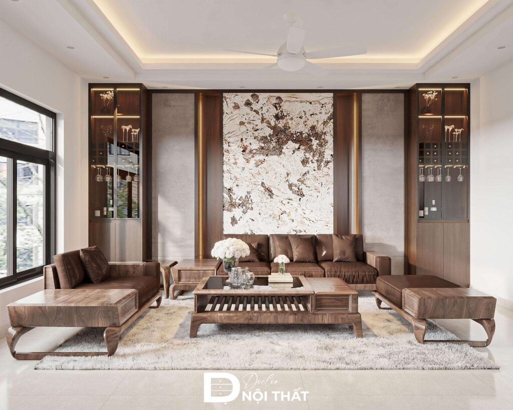 Dự án thi công nội thất nhà phố tại Nguyễn Văn Cừ - anh Nghị