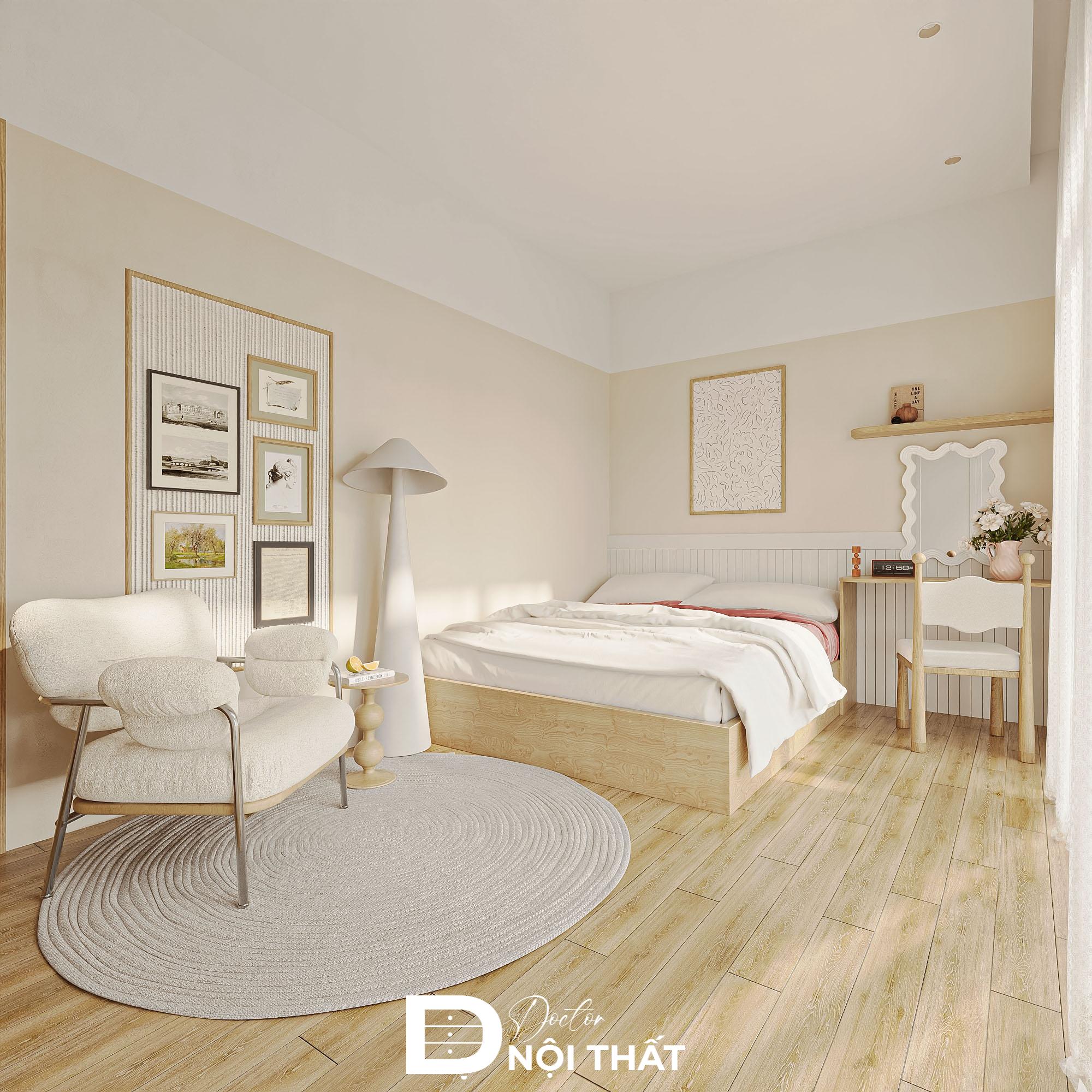 Nội thất bố trí hợp lý tạo cảm giác rộng rãi
