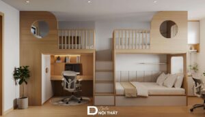 Dự án thiết kế nội thất phòng ngủ tại Kiến Hưng, Hà Đông - anh Tuấn