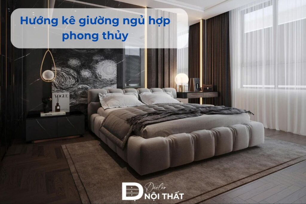 hướng giường ngủ