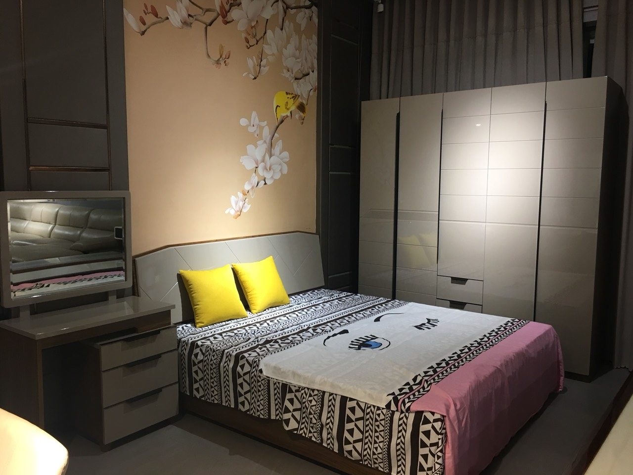 kiêng kỵ khi kê giường ngủ