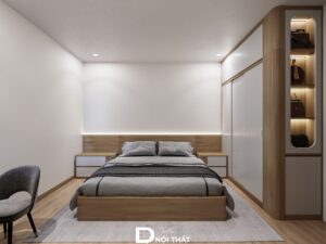 phòng ngủ không có cửa sổ