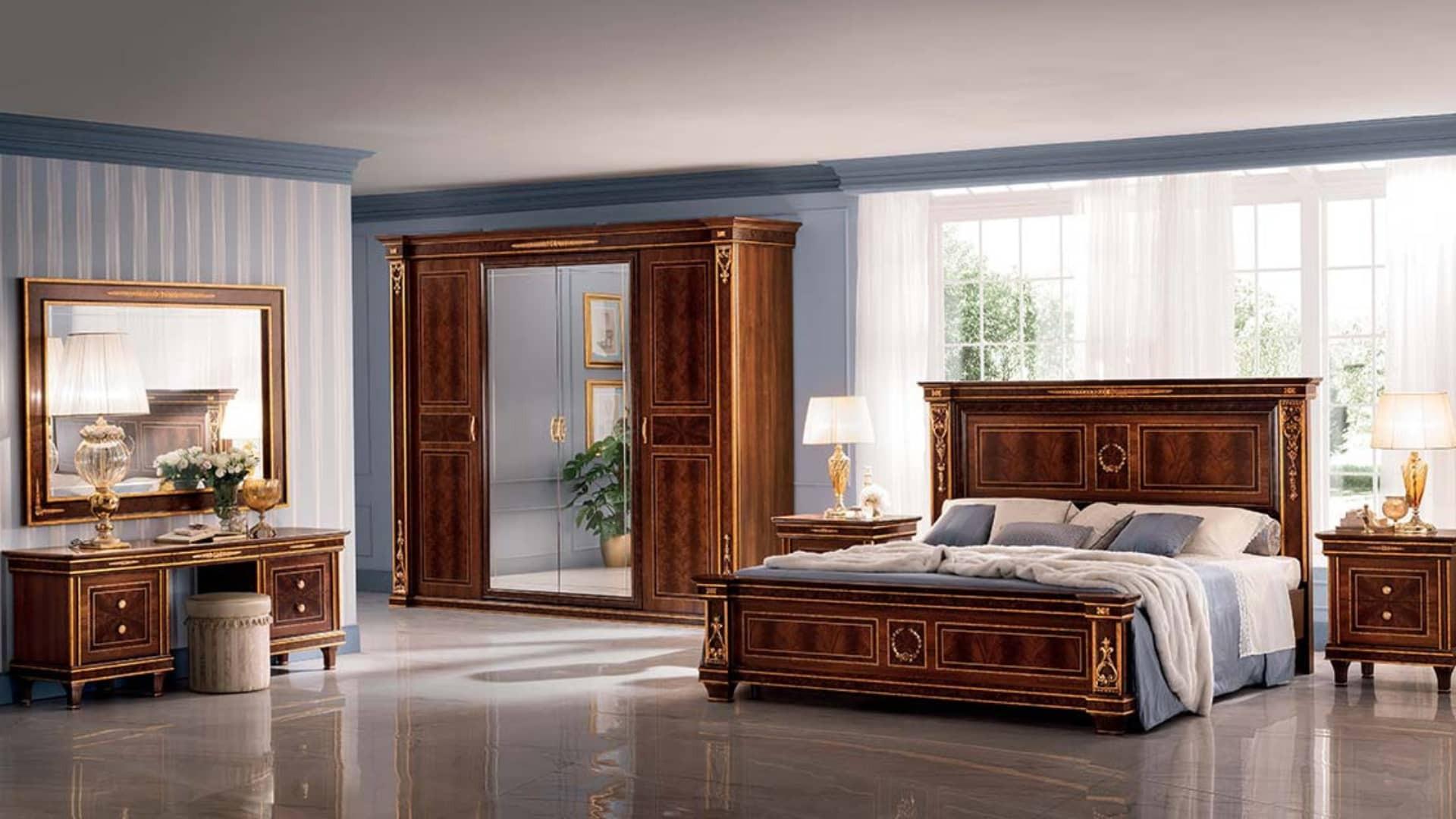 phòng ngủ luxury