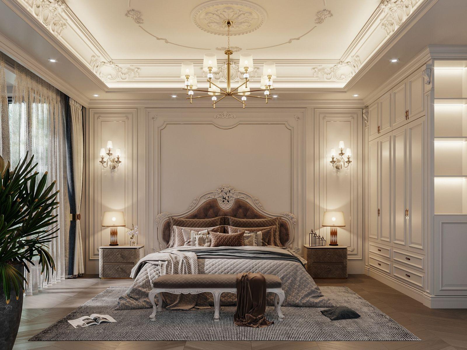 phòng ngủ luxury