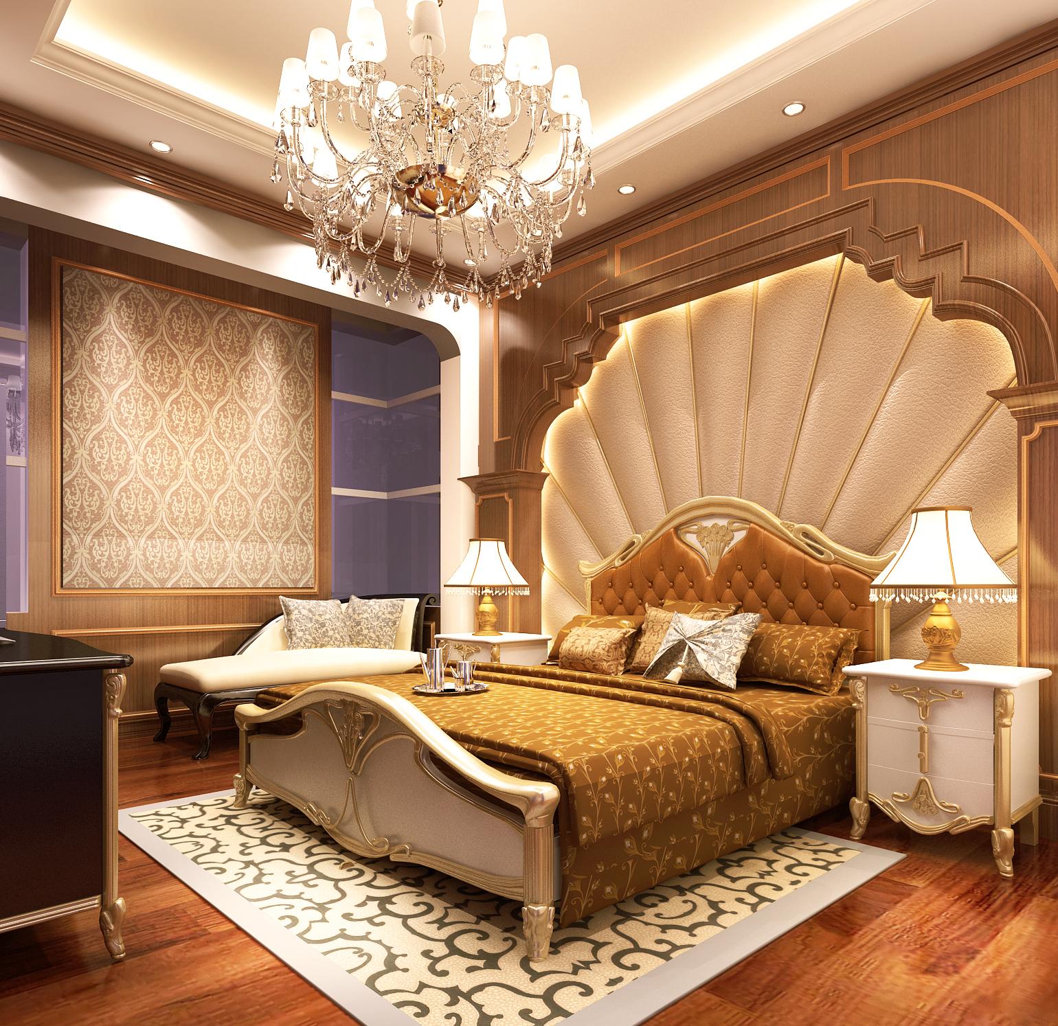 phòng ngủ luxury